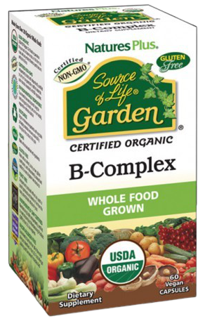 NaturesPlus Complesso B Giardino 60 capsule