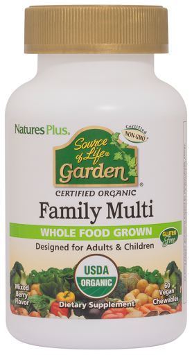 NaturesPlus Giardino Famiglia Multi 60 Compresse