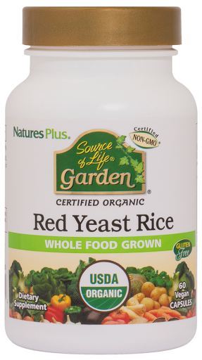 NaturesPlus Lievito di riso rosso 60 Capsule