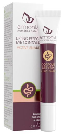 Armon&iacute;a Cosm&eacute;tica Natural Veleno contorno occhi serpente 15 ml
