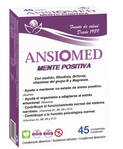 Bioserum Ansiomed Mente Positiva 45 Compresse