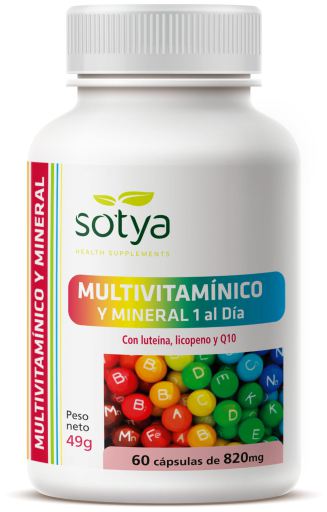 Sotya Multivitaminico e minerale 60 capsule