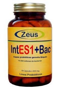 Suplementos Zeus Intes1+Bac 30 Capsule
