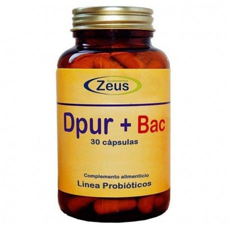 Suplementos Zeus Depur+Bac 30 capsule