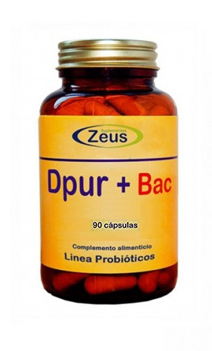 Suplementos Zeus Depur-Bac 90 capsule