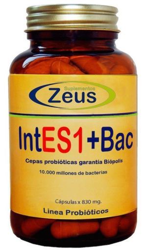 Suplementos Zeus Intes-1-Bac 90 Capsule