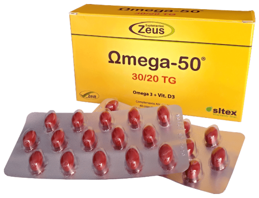 Omega-50 30/20 Tg 120 Capsule