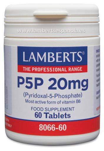 Lamberts Piridossale 5 fosfato 60 capsule