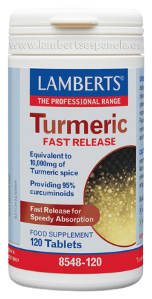 Lamberts Curcuma Rapid Release 120 Capsule