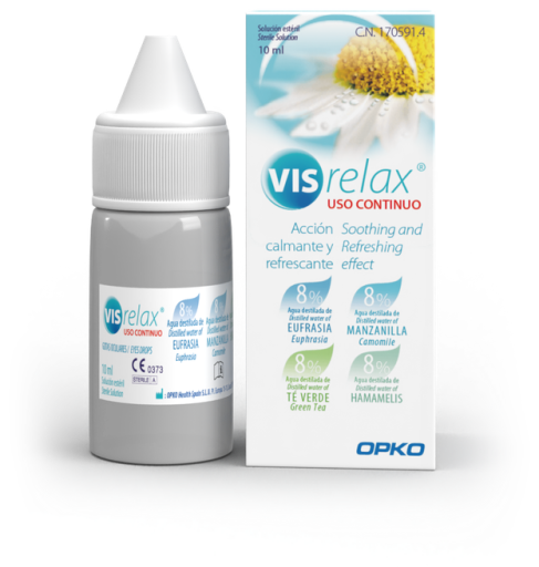 Vis Relax Uso continuo 10 ml