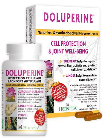 Hol&iacute;stica Doluperina 60 Capsule