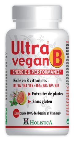 Hol&iacute;stica Ultra-Vegan B 30 compresse