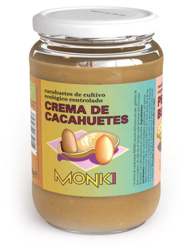 Monki Burro Di Arachidi Eco 650 gr