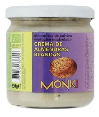 Monki Eco Crema di Mandorle Bianche 330 gr