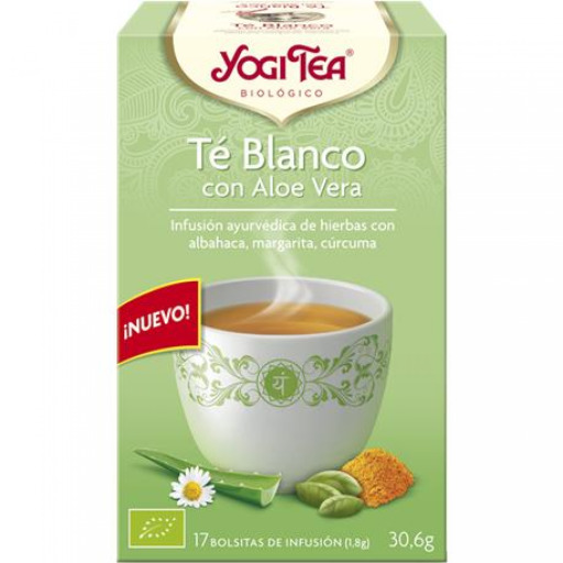 Yogi Tea Aloe Bianca 17 Bustine