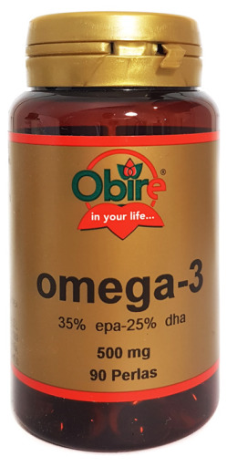 Obire Omega 3 500 mg 90 Perle
