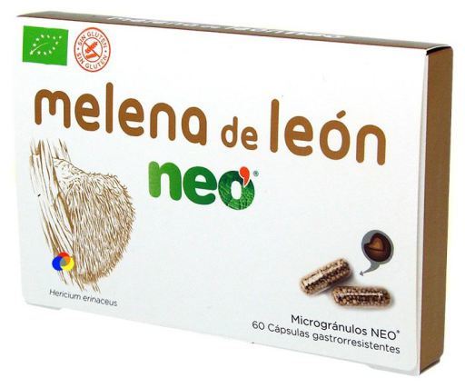 Neovital Health Mane Leon 60 capsule