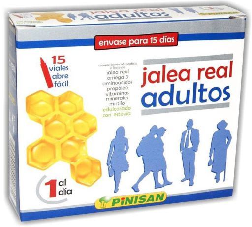 Pappa Reale Adulti 15 Fiale