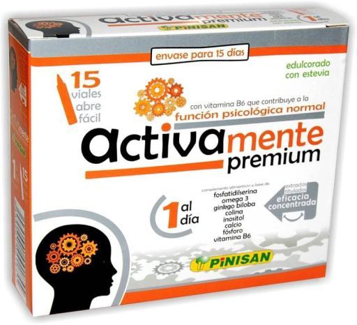 Pinisan Attivamente 15 fiale