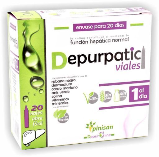 Pinisan Depurpatico 30 Capsule