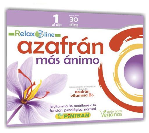 Pinisan Zafferano Masanimo 30 capsule