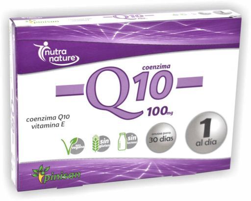 Pinisan Coenzima Q10 100M gr 30 Capsule