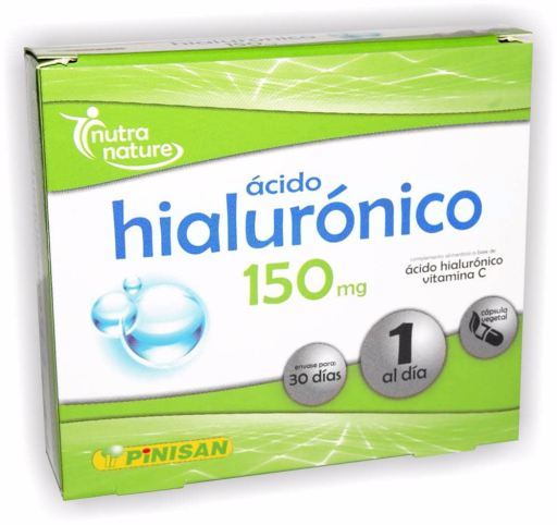 Pinisan Acido Ialuronico 150 mg 30 Capsule