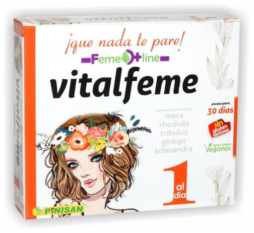 Pinisan Femeline Vitalfeme 30 Capsule