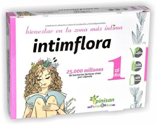 Intimflora Femminile 20 Compresse