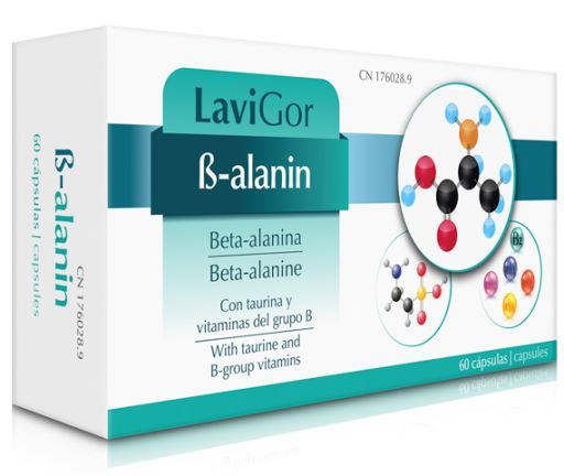 Lavigor Beta Alanina 60 Capsule