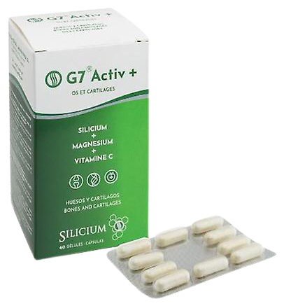 Silicium Laboratorios gr 7 Activ + 60 Capsule