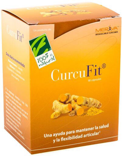 100% Natural Curcufit 90 capsule