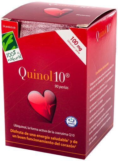 100% Natural Quinol10 100mg 90 capsule
