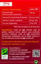 Quinol10 100mg 90 capsule Quinol10 100mg 90 capsule