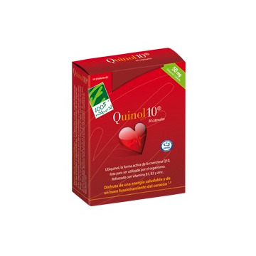 100% Natural Quinol10 50mg 30 Capsule