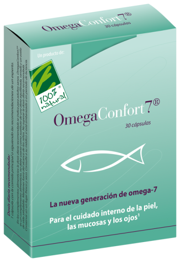 100% Natural Omegaconfort7 90 capsule