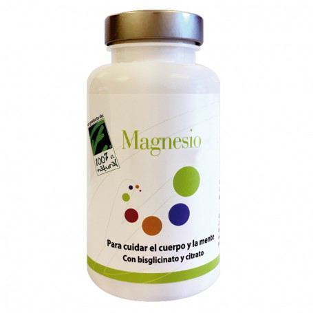 100% Natural Magnesio 180 Compresse