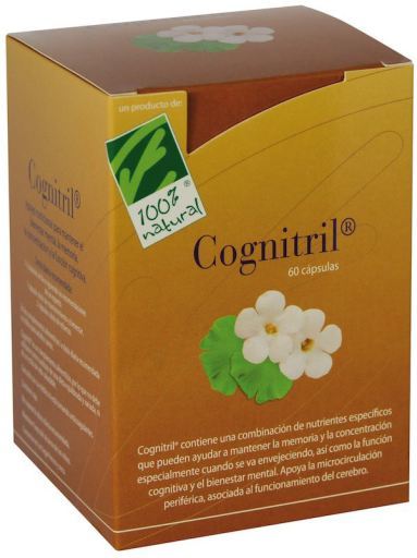 100% Natural Cognitril 60 capsule