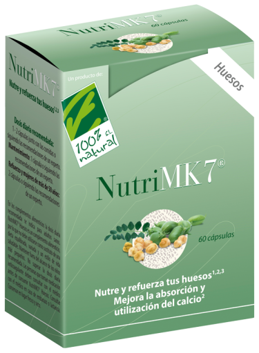 100% Natural Nutrimk7 Cardio 60 capsule