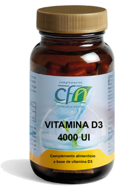 CFN Vitamina D3 4000 IU 60 Compresse