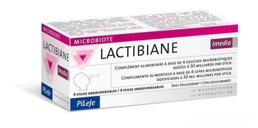 Pileje Lactibiane Imedia 4 bastoncini