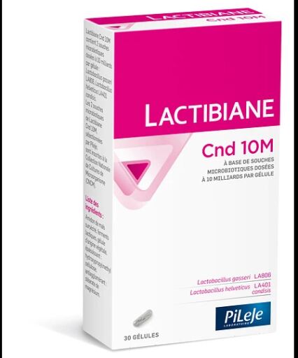 Pileje Lactibiane CND 10M 30 Compresse