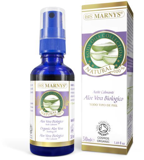 Marnys Olio di Aloe Vera Biologico Spray 50 ml