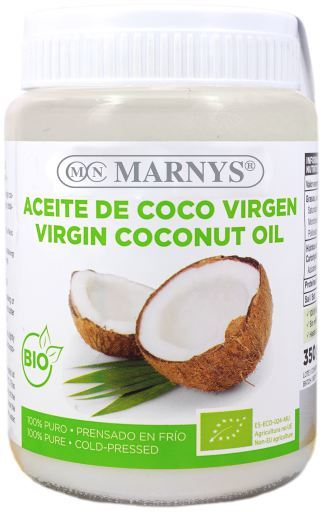 Olio di cocco vergine Bio 350 gr