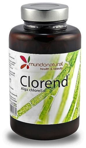 Mundo Natural Clorend 90 capsule