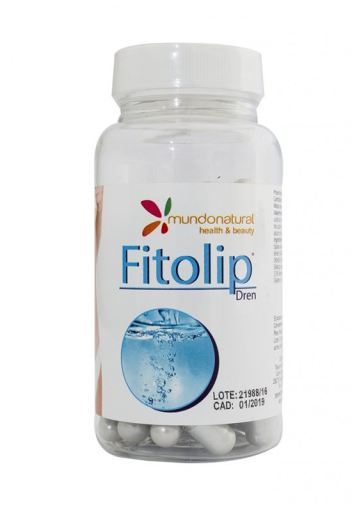 Mundo Natural Fitolip Dren 60 capsule