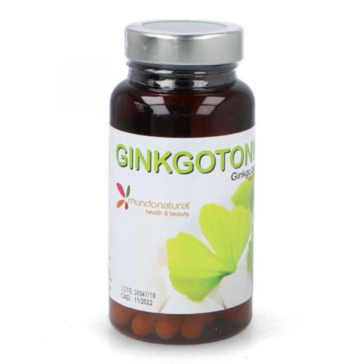 Mundo Natural Ginkotonic 60 capsule