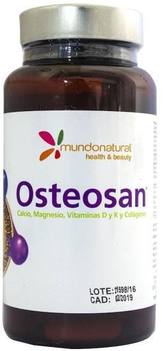 Mundo Natural Osteosan 60 Capsule