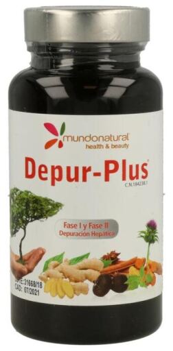 Mundo Natural Depur Plus 60 capsule