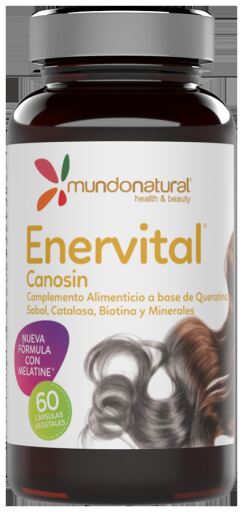 Mundo Natural Enervital Multivitaminico 60 Capsule